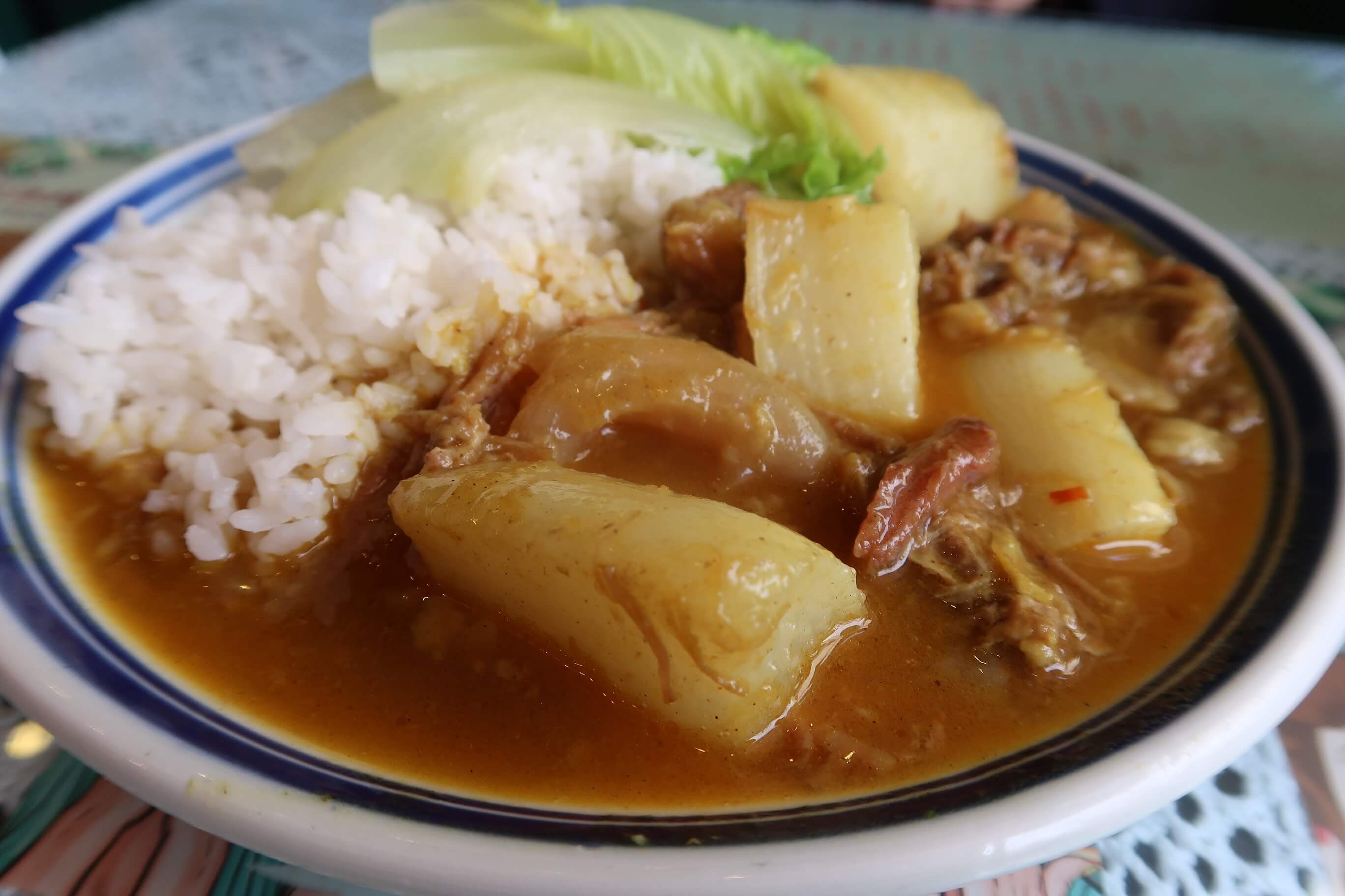 マカオ セナド広場 聖ポール天主堂跡で食べる絶品 ポルトガル料理 カレー Moririku Com