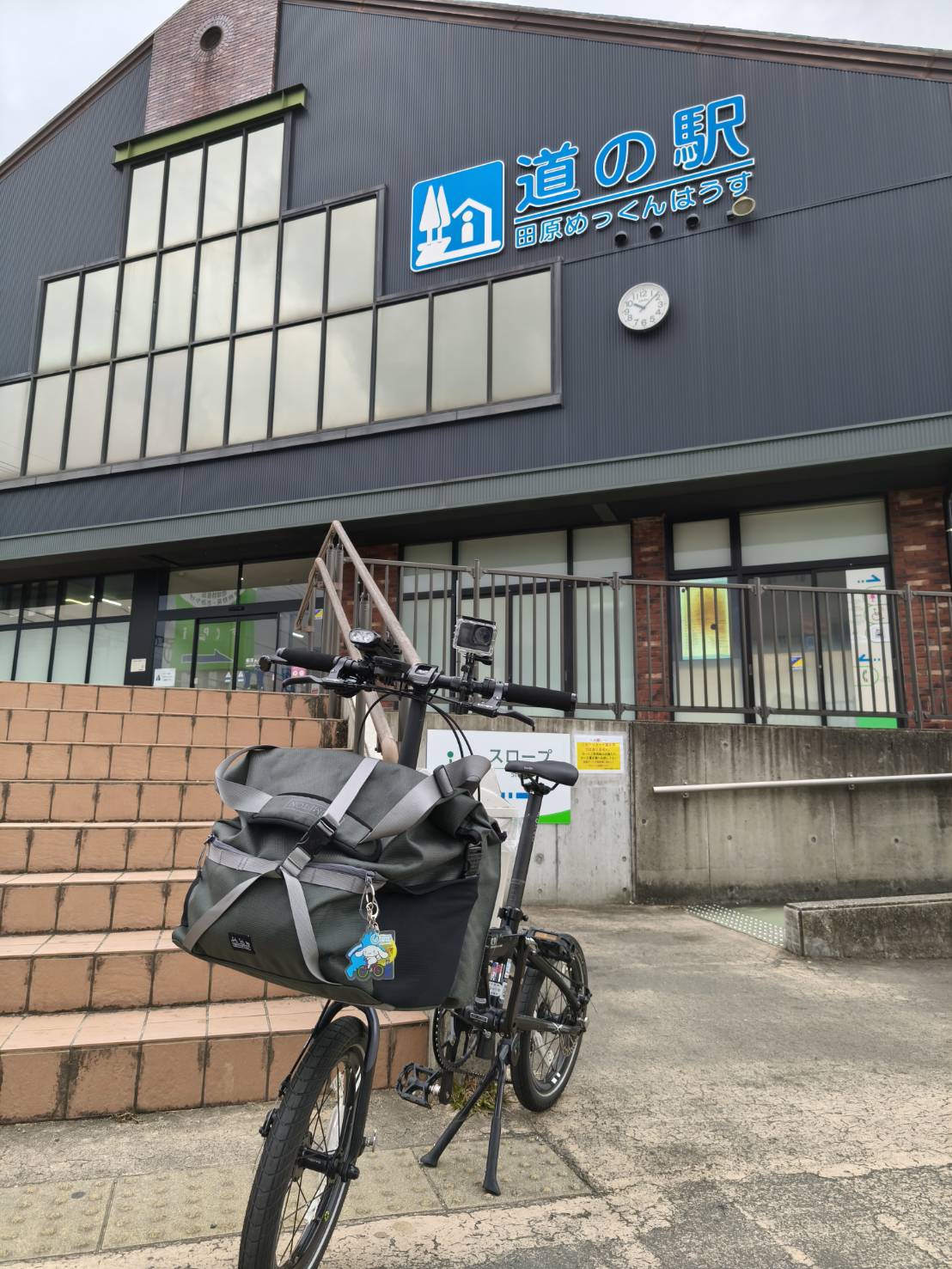 DAHON K9Xでサイクリングした時の写真