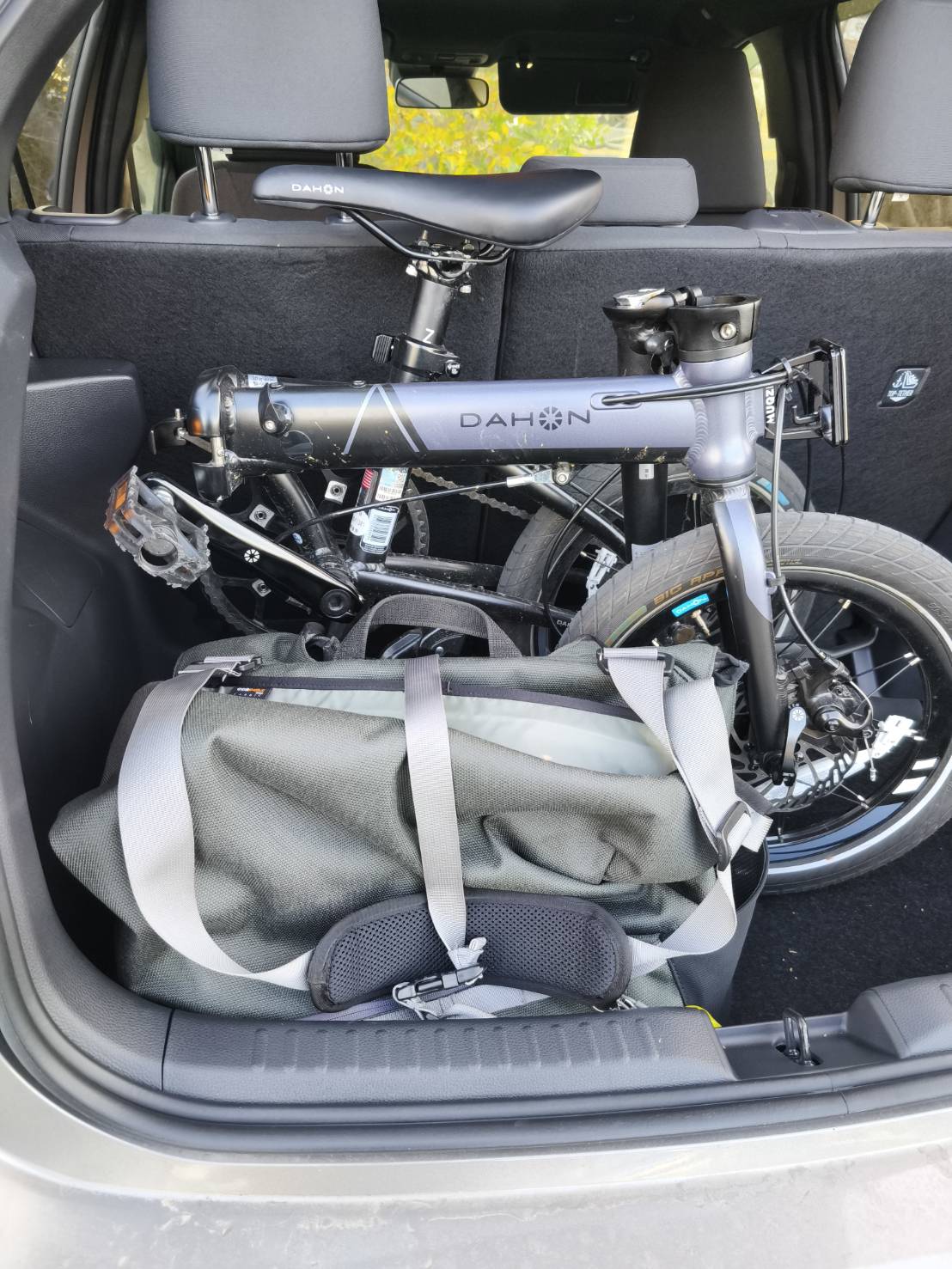 DAHON K9Xの実車写真