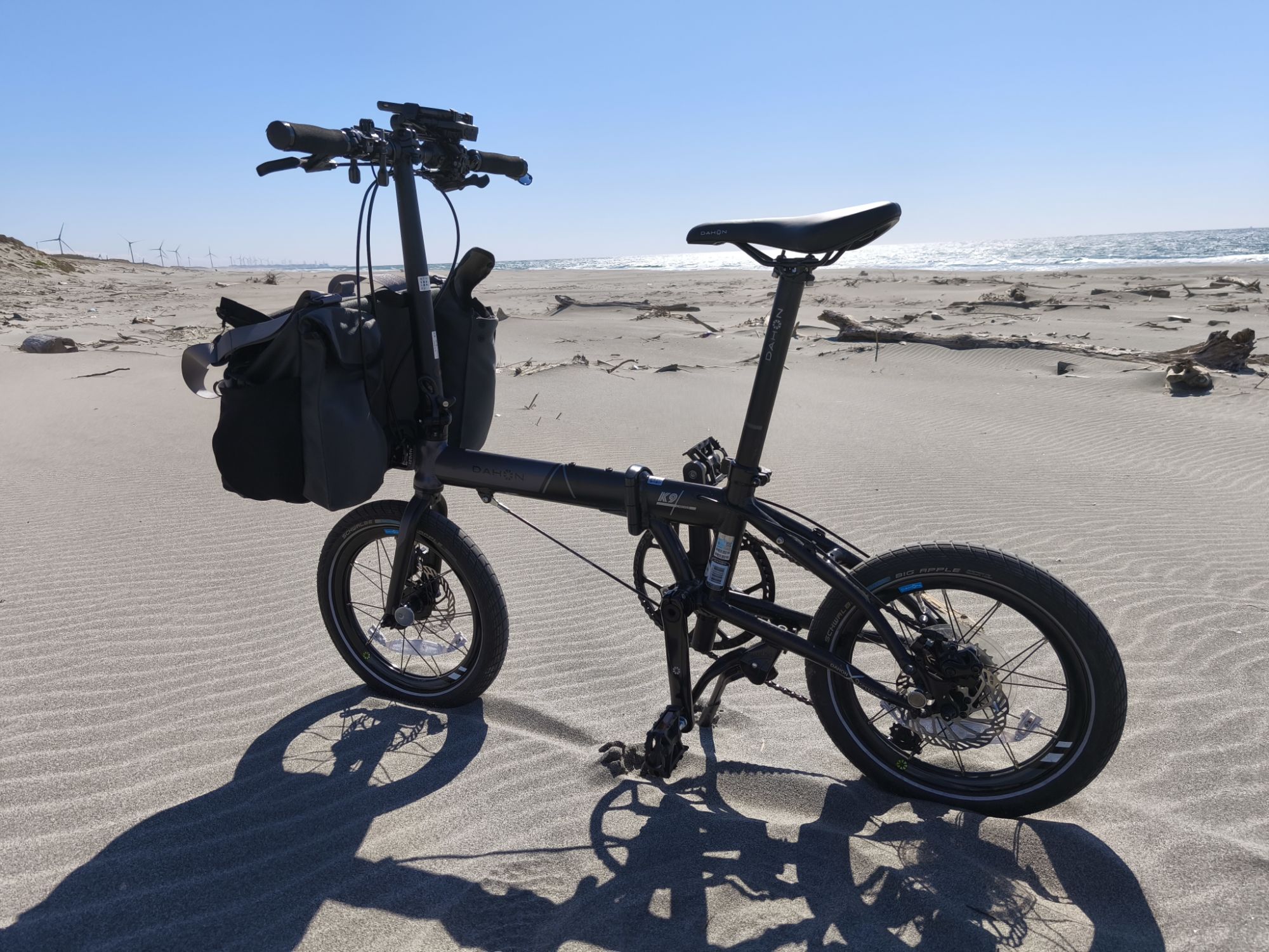 DAHON K9Xの実車写真